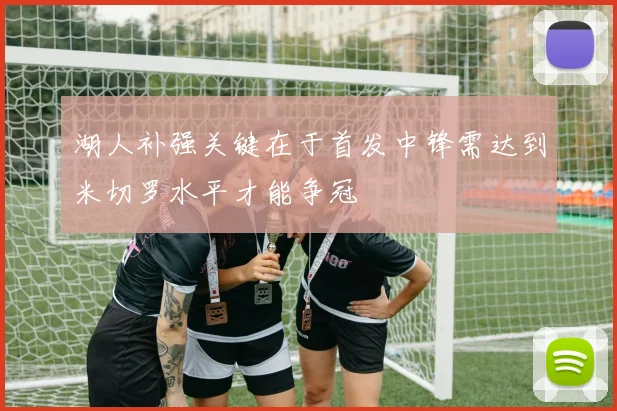 湖人补强关键在于首发中锋需达到米切罗水平才能争冠
