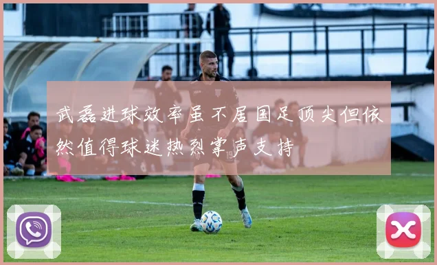 武磊进球效率虽不居国足顶尖但依然值得球迷热烈掌声支持