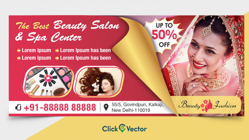 Beauty Salon Flex Banner Design Free Download Cdr 11600195860ght5rvm8iw 