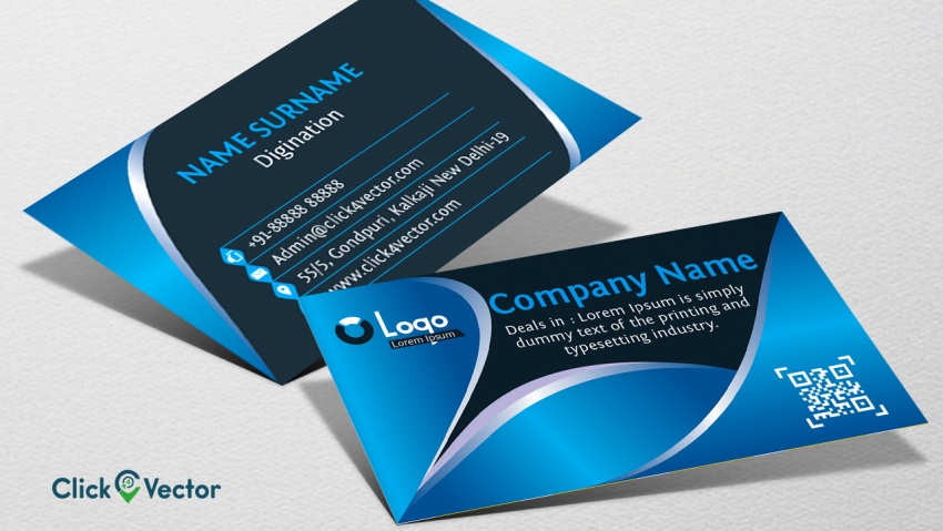 Business Card 2021 In Cdr File - Kh Graphic 24 Free Graphic Resources