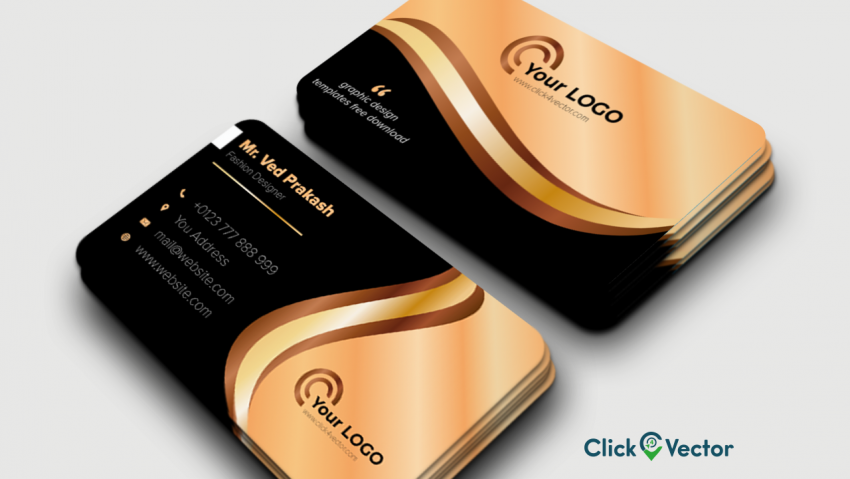Luxury Business Card Vector Art, Icons, and Graphics for Free Download