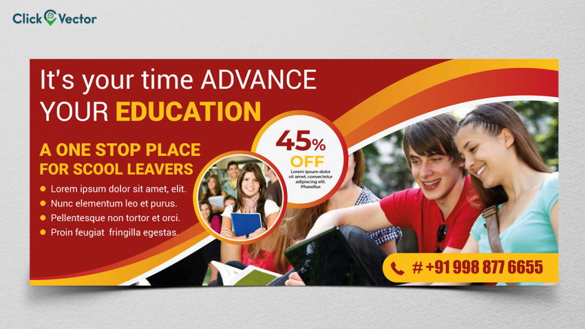 School Vector | Education flex banner background - Photo #525 -  Click4Vector I Your Best Design Place free ✓ Graphic Design ✓ Clipart Png ✓  Infographics Vector ✓ Icons Vector ✓ Banner