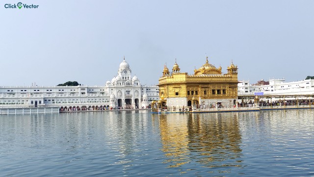 Download Amritsar Golden Temple Wallpaper | Wallpapers.com