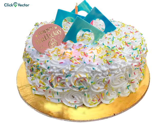 Download HD Cake Png Vector Free - Transparent Background Birthday Cake  Clip Art Transparent PNG Image - NicePNG.com